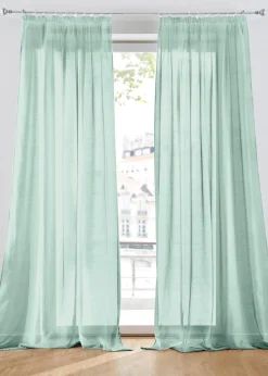 Voilage en fine batiste (1 pce)