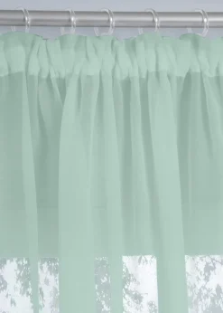 Voilage en fine batiste (1 pce)