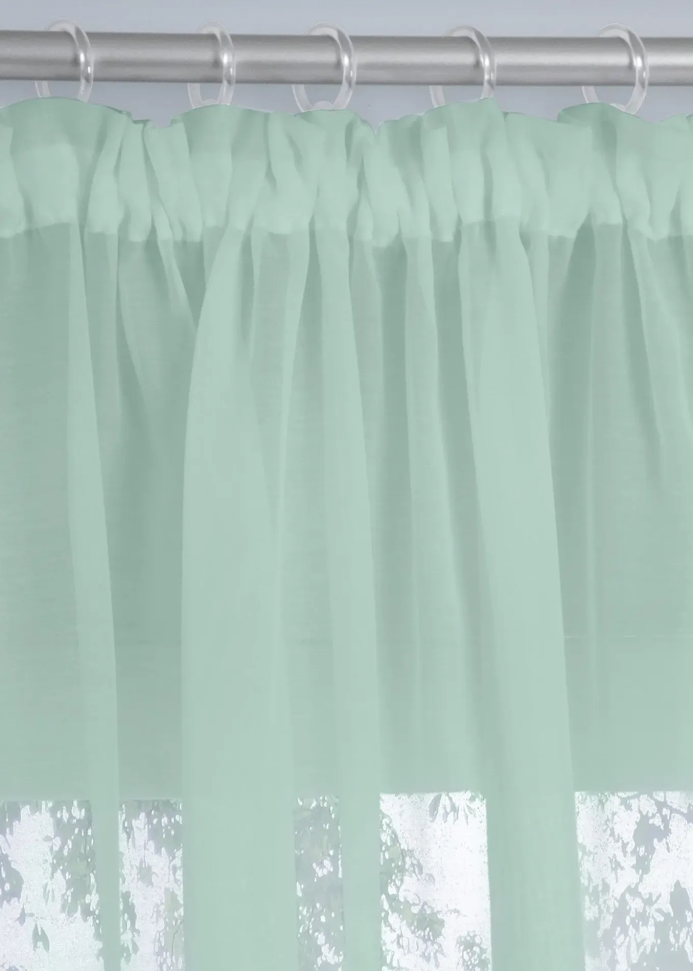 Voilage en fine batiste (1 pce)