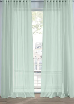 Voilage en fine batiste (1 pce)