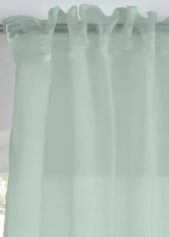 Voilage en fine batiste (1 pce)