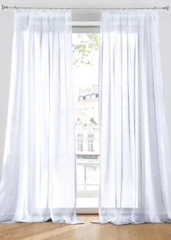 Voilage en fine batiste (1 pce)