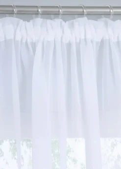 Voilage en fine batiste (1 pce)