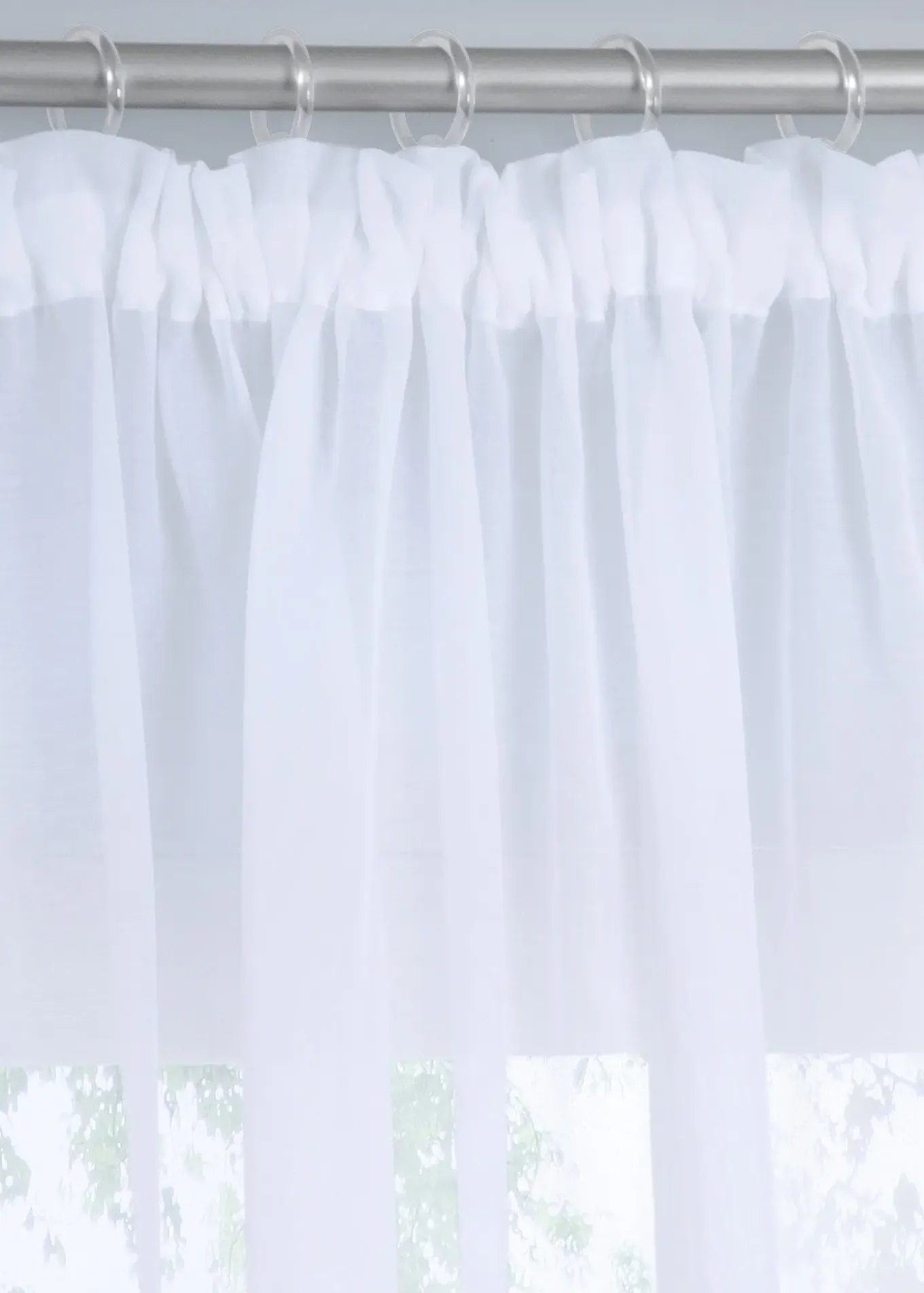 Voilage en fine batiste (1 pce)