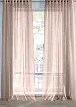 Voilage en fine batiste (1 pce)