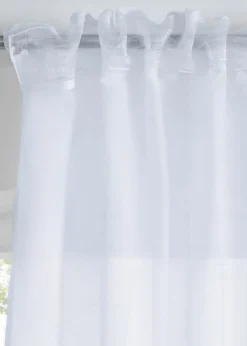Voilage en fine batiste (1 pce)