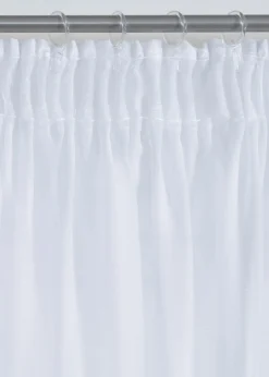 Voilage en fine batiste (1 pce)