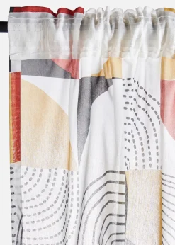 Voilage en polyester recyclé (1 pce)