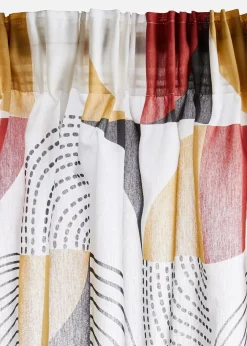 Voilage en polyester recyclé (1 pce)