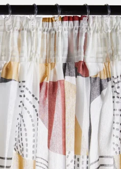 Voilage en polyester recyclé (1 pce)