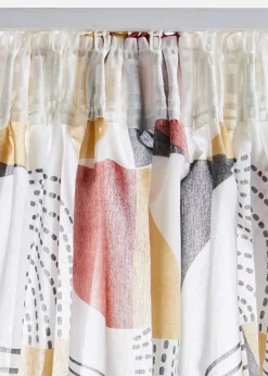 Voilage en polyester recyclé (1 pce)