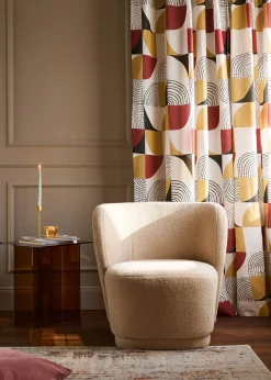 Voilage en polyester recyclé (1 pce)