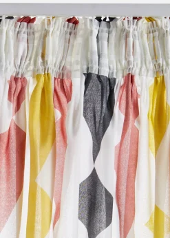 Voilage en polyester recyclé (1 pce)