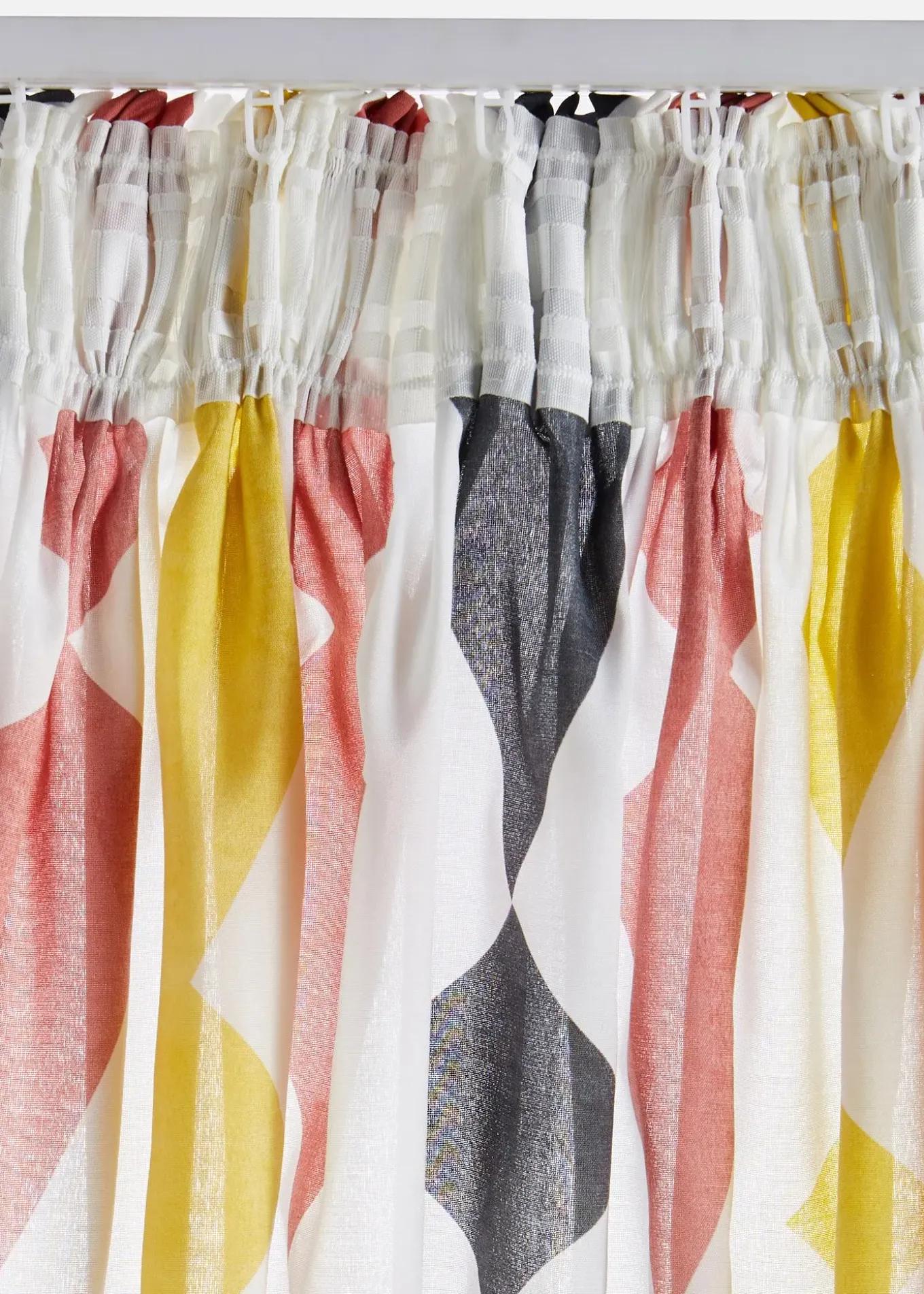 Voilage en polyester recyclé (1 pce)