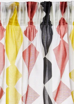 Voilage en polyester recyclé (1 pce)