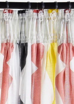 Voilage en polyester recyclé (1 pce)