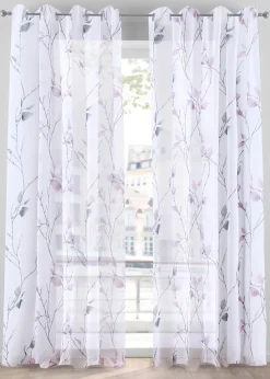 Voilage en tissu léger (1 pce)