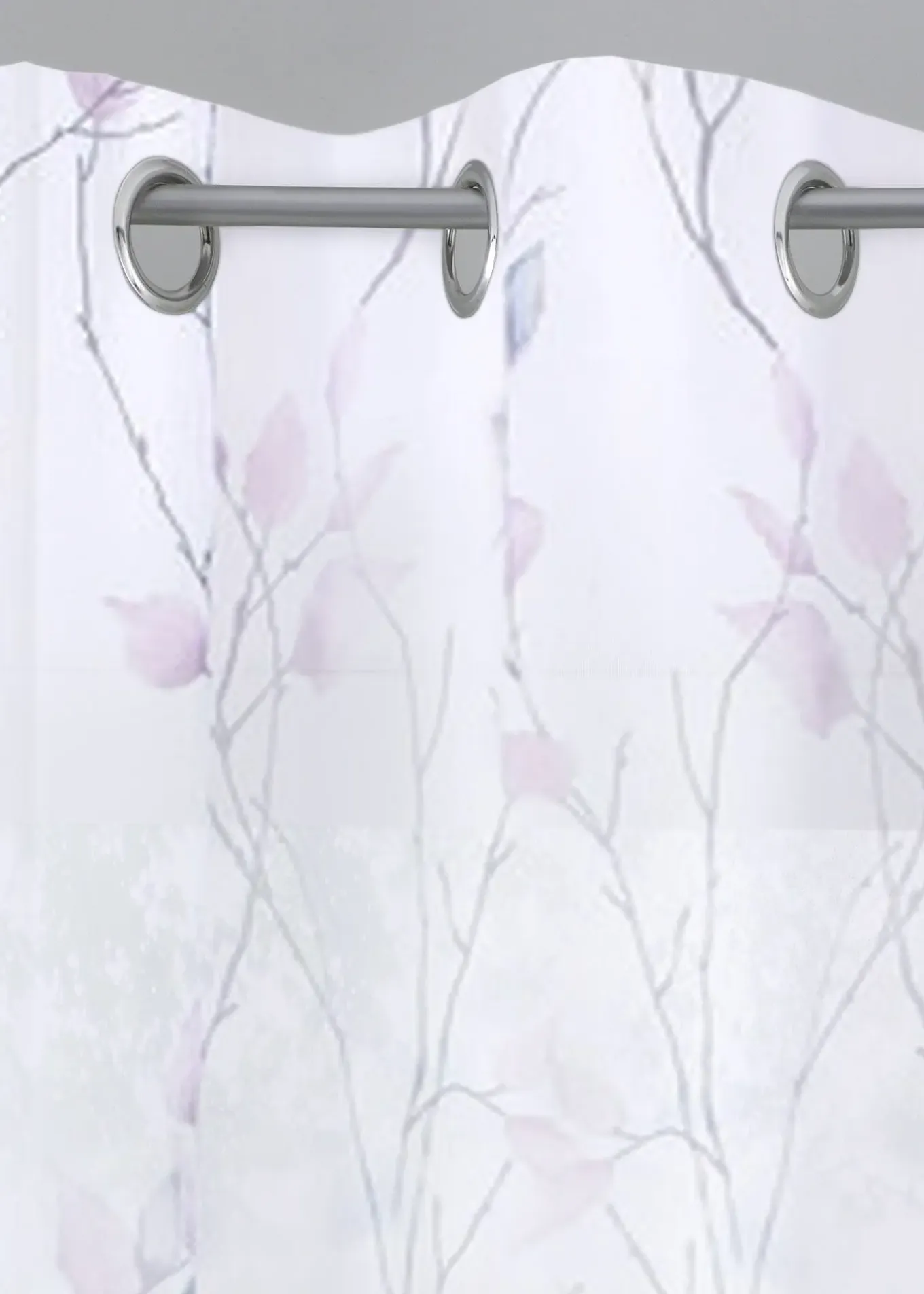 Voilage en tissu léger (1 pce)