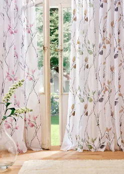 Voilage en tissu léger (1 pce)