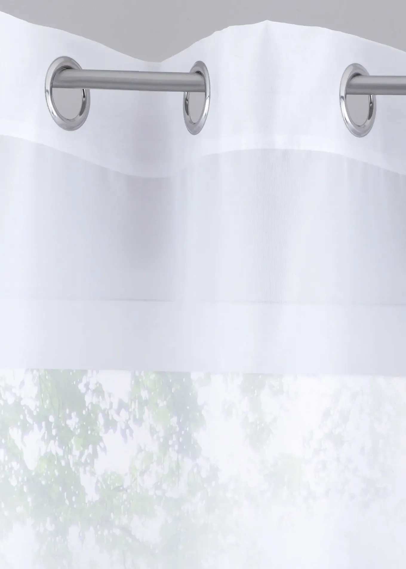 Voilage en tissu léger (1 pce)