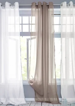 Voilage en tissu léger (1 pce)