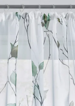 Voilage en tissu léger (1 pce)