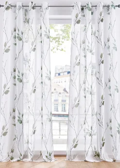 Voilage en tissu léger (1 pce)