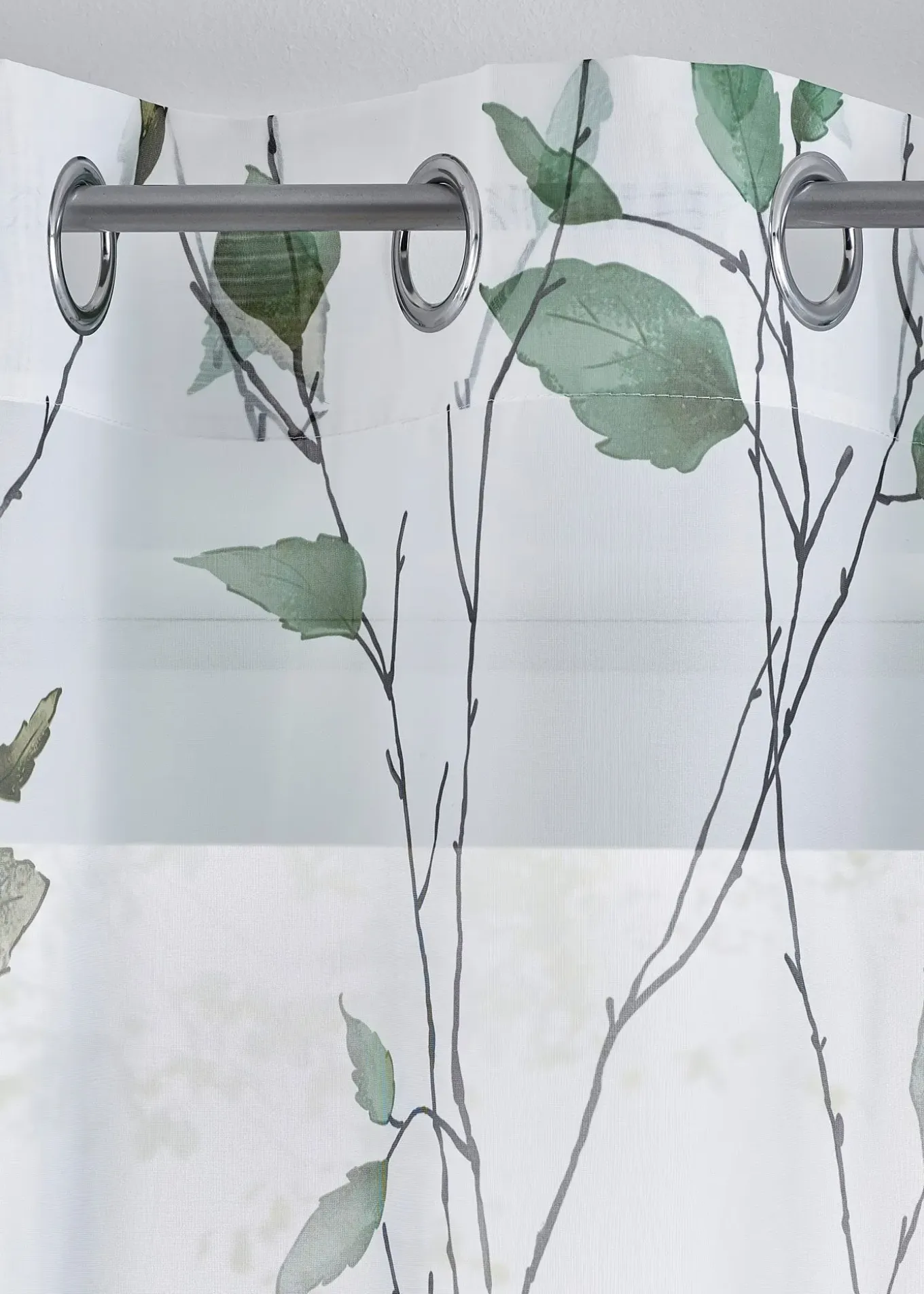 Voilage en tissu léger (1 pce)