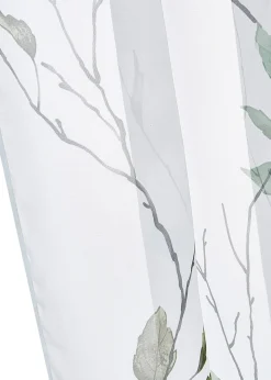 Voilage en tissu léger (1 pce)