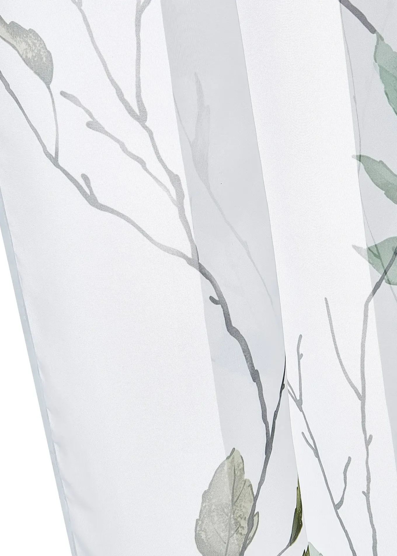 Voilage en tissu léger (1 pce)