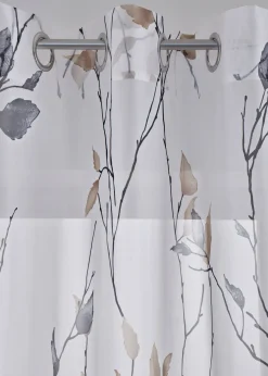 Voilage en tissu léger (1 pce)