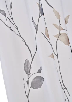 Voilage en tissu léger (1 pce)