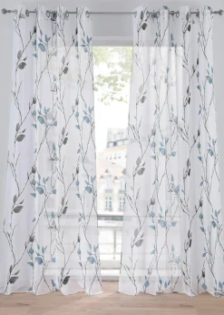 Voilage en tissu léger (1 pce)