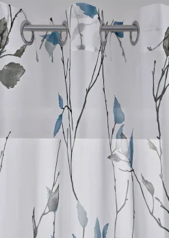 Voilage en tissu léger (1 pce)