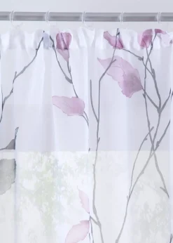 Voilage en tissu léger (1 pce)