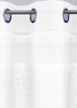 Voilage finement texturé (1 pce), aussi en XXL