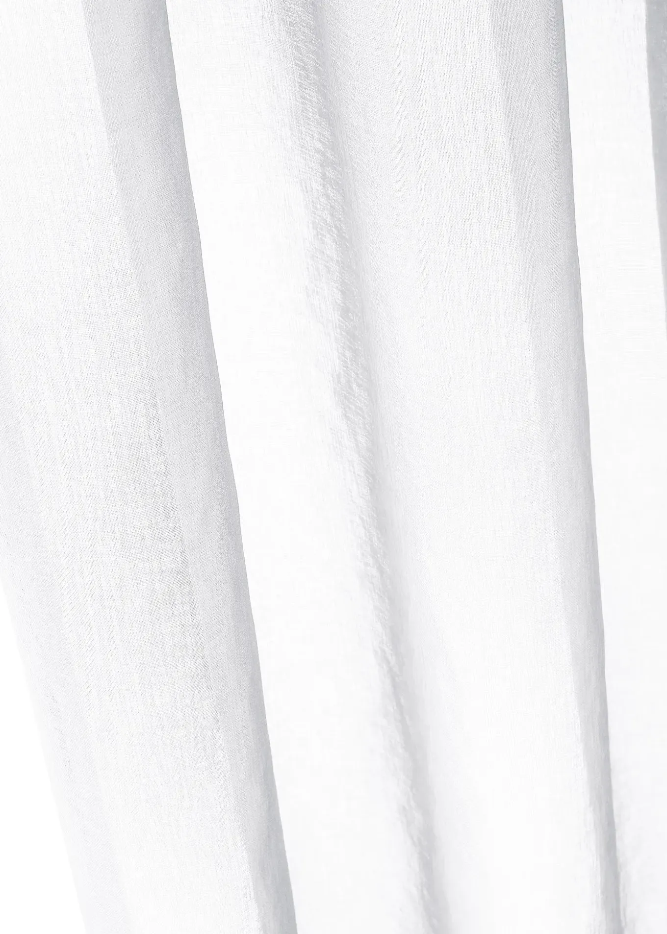 Voilage finement texturé (1 pce), aussi en XXL