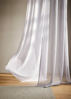 Voilage finement texturé (1 pce), aussi en XXL