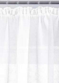 Voilage finement texturé (1 pce), aussi en XXL