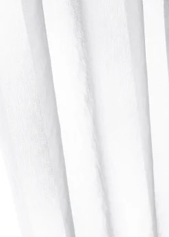 Voilage finement texturé (1 pce), aussi en XXL