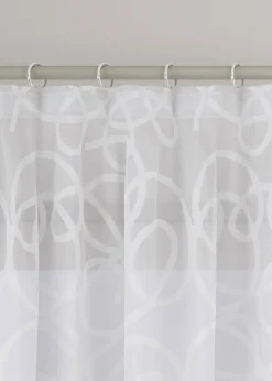 Voilage imprimé (1 pce)