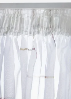 Voilage imprimé (1 pce)