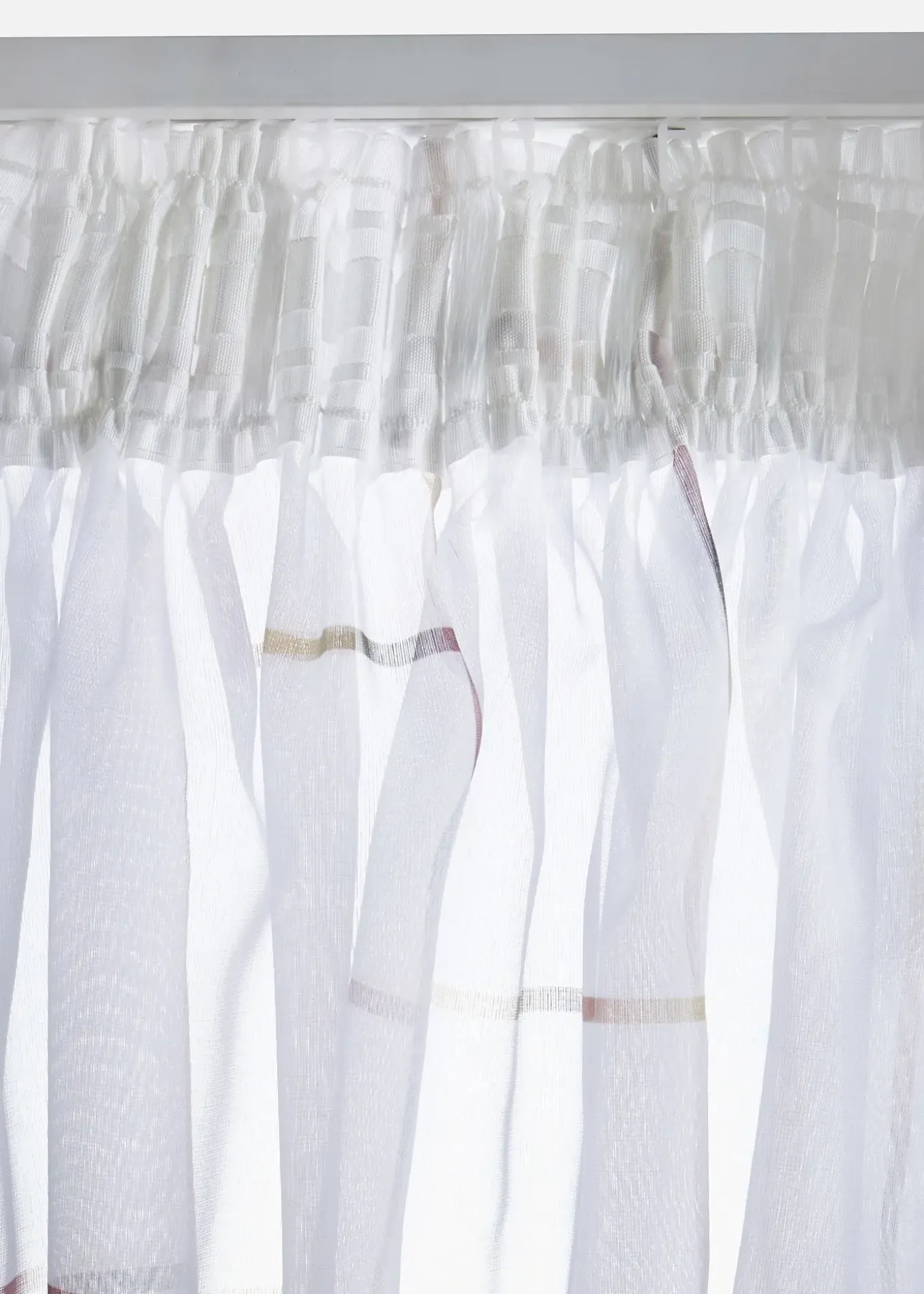 Voilage imprimé (1 pce)