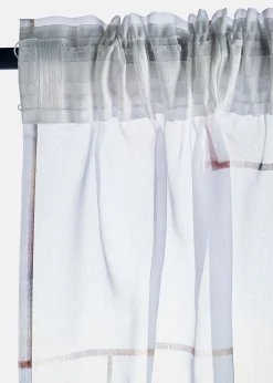 Voilage imprimé (1 pce)