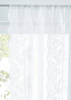 Voilage jacquard (1 pce)