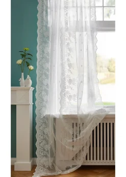 Voilage jacquard (1 pce)