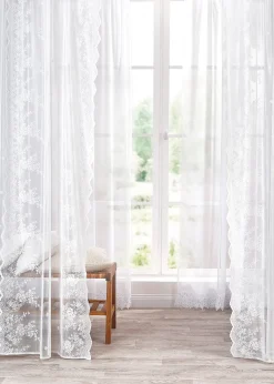 Voilage jacquard (1 pce)