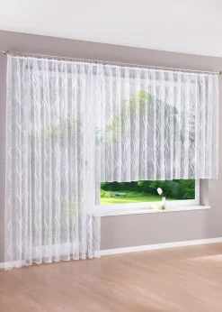 Voilage jacquard (1 pce)