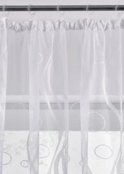 Voilage jacquard (1 pce)