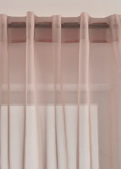 Voilage léger à pattes invisibles (1 pce)